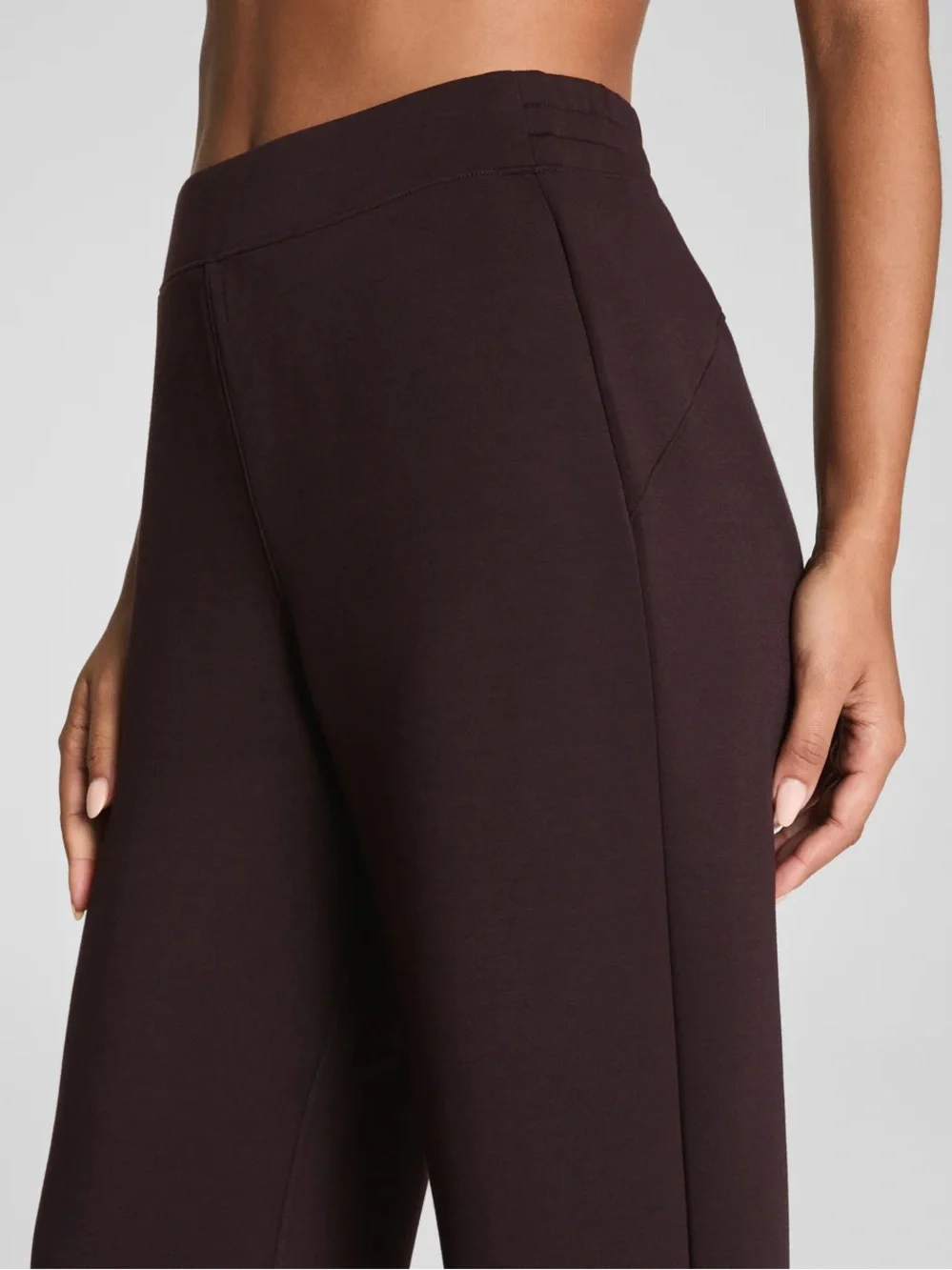 SPANX AirEssentials Slim Straight Pant Truffle Brown Size XL Petite XLP NWT New